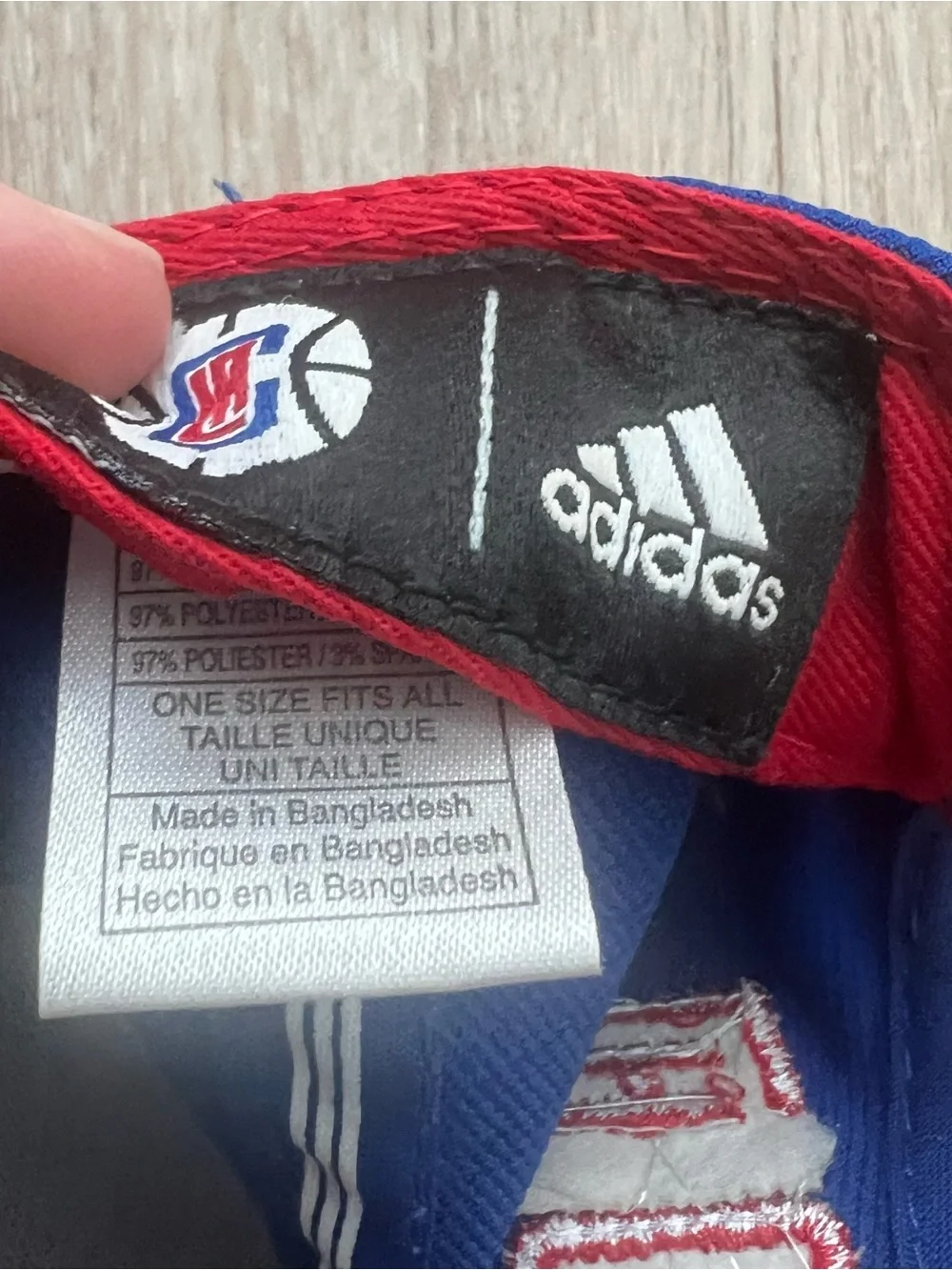 Los Angeles Clippers Adidas NBA Official Team Strapback Hat Mens OSFA NWOT